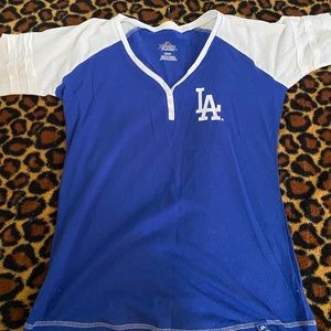 Women’s dodger shirt